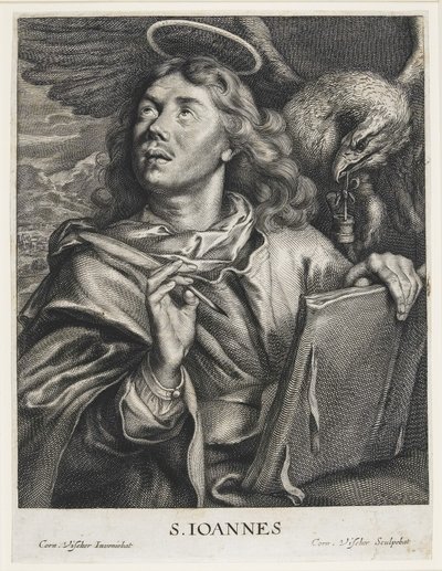 St. Johannes von Cornelis Visscher